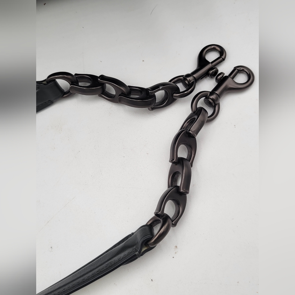 Coach 1941 Glovetanned Leather Rogue 30, Pine, interior w/ Floral print - Picture 12 of 16